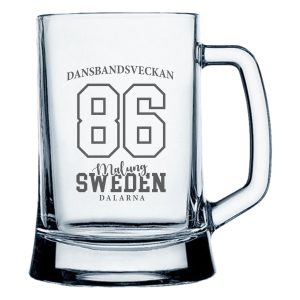 Ölsejdel med Dansbandsveckan tryck.