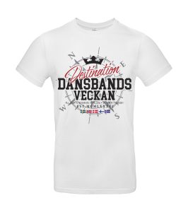 T-shirt med Dansbandsveckan tryck.